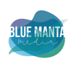 Blue Manta Media Logo 2